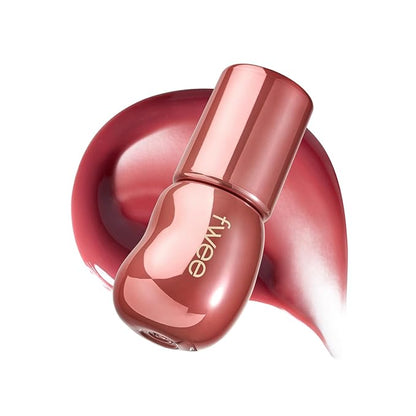 3D Voluming Gloss 70% (Rich) | Rozy 70% | High Shine, Non-Sticky Lip Gloss for Makeup | Long-Lasting, Moisturizing Gel Formula | 30%, 70% Pigment Options | 5.3g