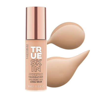 Catrice | True Skin Foundation 30 & The Corrector Anti-Red Primer| Full Coverage Makeup | Vegan & Cruelty Free