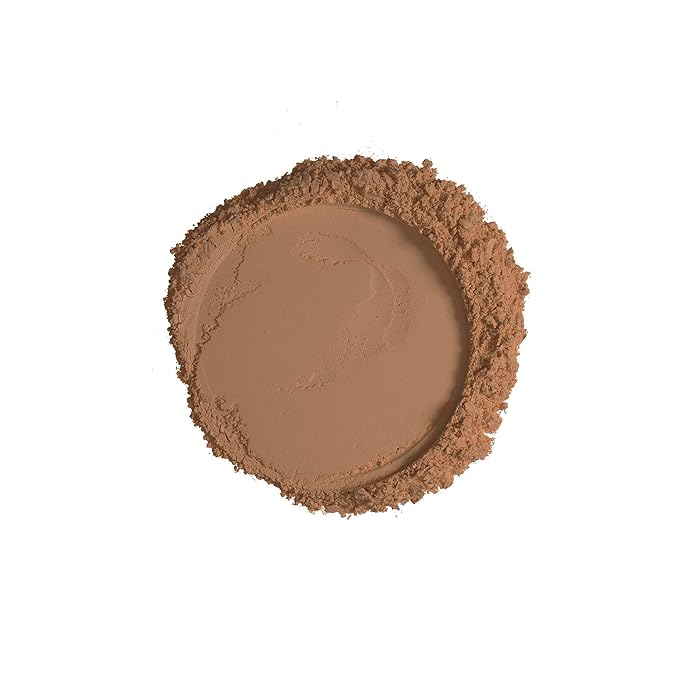 Ruby Kisses No More Blemish Face Powder with Salicylic Acid Korean Makeup Matte Finish Full Coverage Pressed Powder (Chocolate)