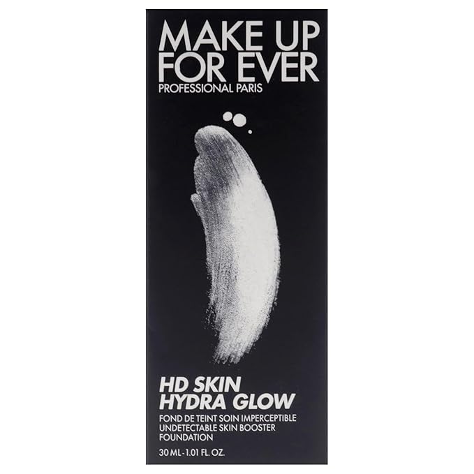 HD Skin Hydra Glow - 1Y00 Warm Shell by Make Up For Ever for Women - 1 oz Foundation