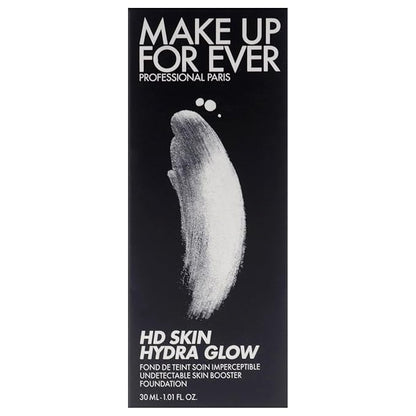 HD Skin Hydra Glow - 1Y00 Warm Shell by Make Up For Ever for Women - 1 oz Foundation