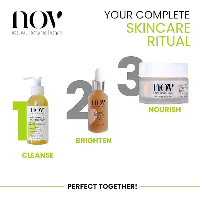 Cleansing Oil - Facial Cleanser for Waterproof Make-Up - Non-Greasy Face Cleanser With Sweet Almond Oil for Hydration - All Skin Types - 5.07 oz