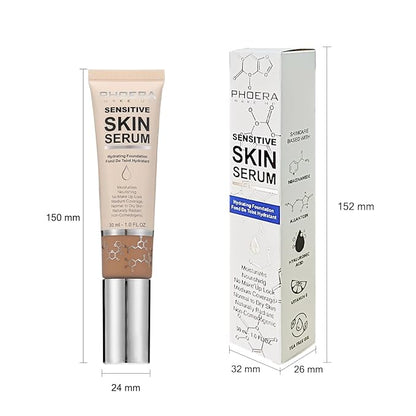 Meifen Hydrating Foundation。 (N05 Tan, 1 Fl Oz (Pack of 1))
