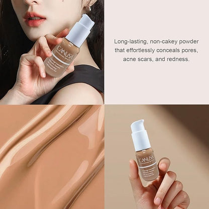 CANUSA Flawless Liquid Foundation (D1 Ochre Brown)