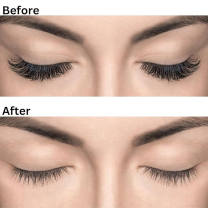 Professional Eyelash Extension Remover Cream - Low Irritation, Sensitive Skin-Friendly Adhesive Dissolver for Salon Use, Acetone-Free, 10g Jar
