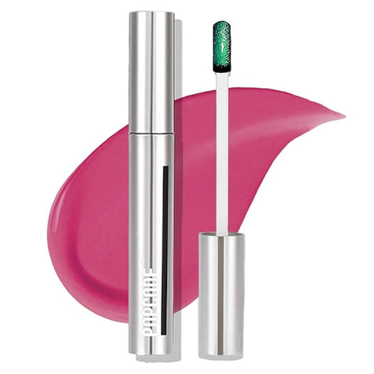 Peel Off Lip Stain - Long Lasting, Transfer Proof and Waterproof Tattoo Lip Tint, Matte Finish Lip Stain Peel Off, Infused with Vitamin E & Algin & Hydroxyacetophenone, #012 Plum