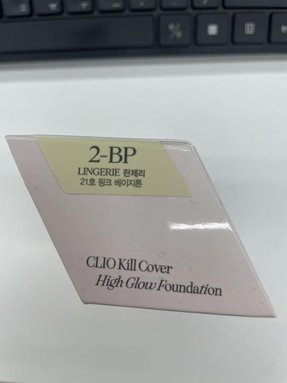 CLIO KILL COVER HIGH GLOW FOUNDATION (2 LINGERIE, 1.3 Fl Oz)