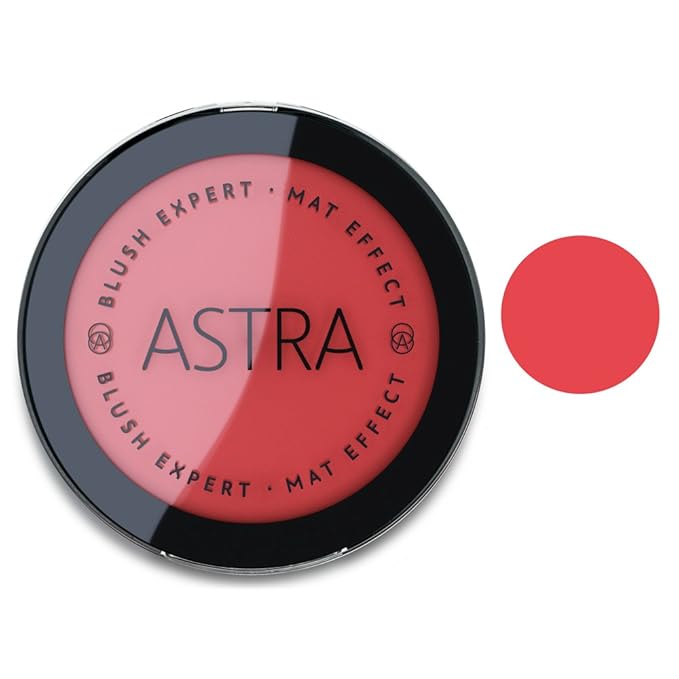 Blush Mat Effect n° 05 Corail Nude, made in Italy [italian import]