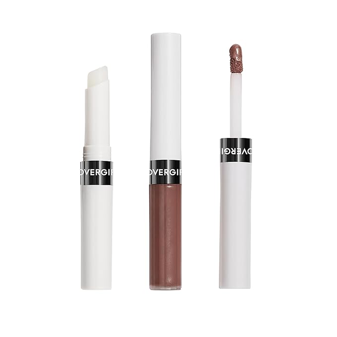 COVERGIRL Outlast All-Day Lip Color with Topcoat, Lipstick, Pack of 1 Outlast All-Day Custom Nudes Universal Nude Lip Color