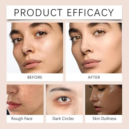 Makeup,2 In 1 Foundation Stick,Color Changing Foundation,Boosted Skin Tint,Bottom With Brush(Natural color,1Pcs)