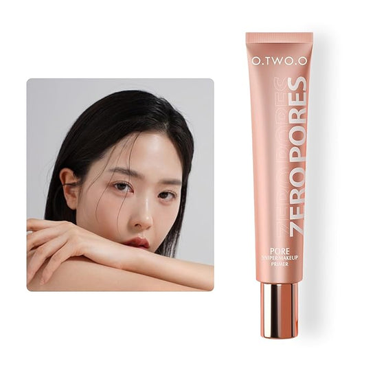 Brighten Glow Vegan Face Primer – Natural, Moisturizing, Waterproof Base for Poreless, Long-Lasting Wear