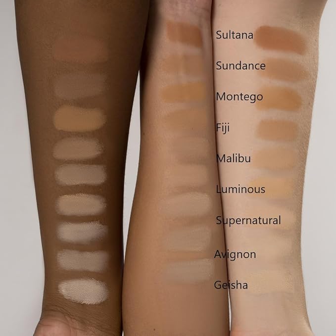Pressed Powder Foundation + Blush | Malibu + Rendezvous | For Medium Skin Tones