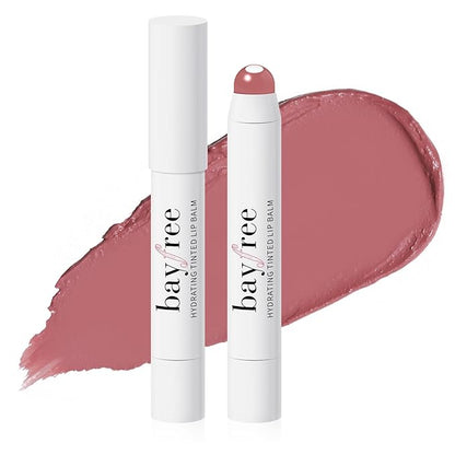 Cream Blush for Cheeks Radiant Finish, Hydrating, Creamy, Lightweight & Blendable Color, Vegan & Smooth Lip Color Balm, Hydrating Vitamin E