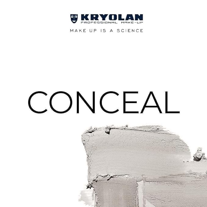 Kryolan TV Paint Stick - 32B Kryolan Makeup - Makeup Foundation - Makeup for TV, Theater, Stage, Acting, Face and Body, Full Coverage Concealer Foundation - Made in USA (25 g)