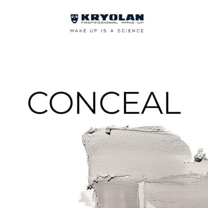 Kryolan TV Paint Stick - 32B Kryolan Makeup - Makeup Foundation - Makeup for TV, Theater, Stage, Acting, Face and Body, Full Coverage Concealer Foundation - Made in USA (25 g)