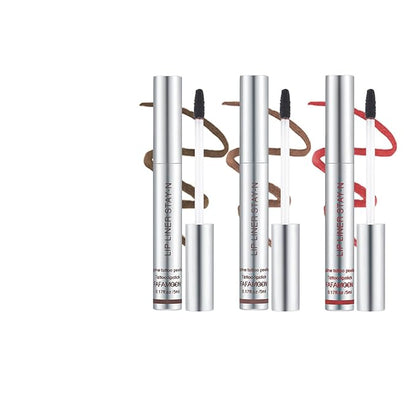 3 PCS Peel Off Lip Liner, Long Wear Tattoo Lip Stain Peel Off, Matte Finish, Long Lasting, Waterproof Peel off Lip Liner Stain (4#5#6#, M)