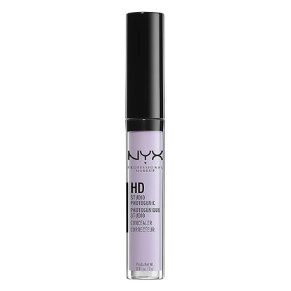 NYX PROFESSIONAL MAKEUP HD Studio Photogenic Concealer Wand, Medium Coverage - Lavender