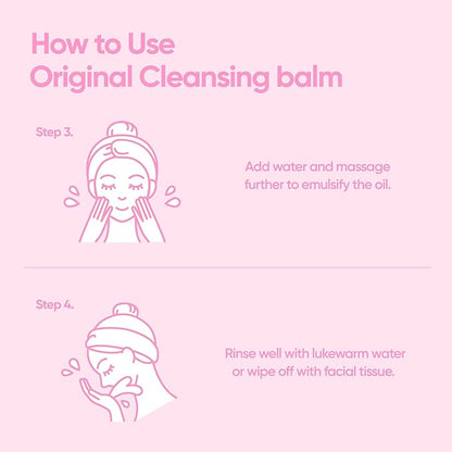 BANILA CO Clean it Zero Original Cleansing Balm | Korean Makeup Remover, Cleansing Oil, Facial Cleanser for All Skin Types | Vegan | Made with Acerola Berry & Vitamin C (100ml / 3.38 fl. oz)