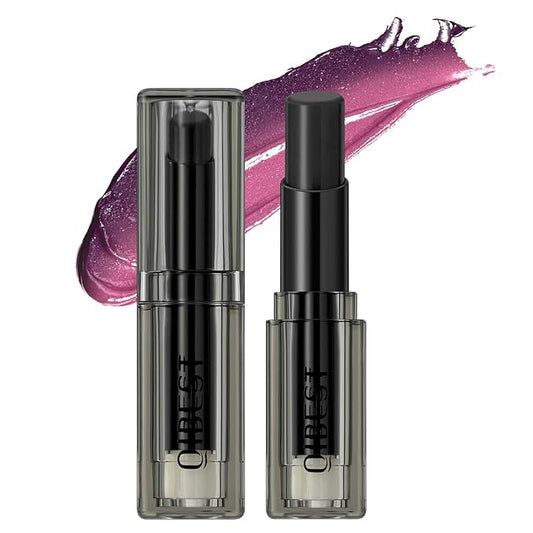 PH Adjusting Lip & Cheek Tint – Temperature Color Change Instaph Lipstick, Hydrating & Long-Lasting, Natural Glow Blush & Lip Color, Buildable, Non-Sticky, Moisturizing Lip & Cheek Stain (02, 1)