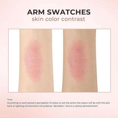 Black Cream Blush, Color Changing For Cheeks & Lips Balm Tint Black Clear Crystal Blush, Color Change pH Magic Waterproof Gel Cheek Blendable Multi-Use Balm
