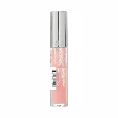 Ruby Kisses Plumping Lip Gloss – Hydrating, Voluminous, High-Shine, Cruelty-Free Lip Plumper, Smoothing, Instinct Lip Maximizer, 4 Colors, 0.15 FL oz. (Pink Glacier)