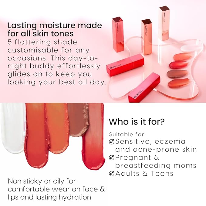 Glow & Tint Lip Treatment (SPF 15) (01 Glazed)