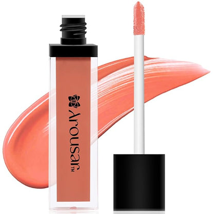 Hydrating Lip Gloss, High Shine for Plumper Looking Lips, Natural Gloss Finish with Moisturizing Texture, Long Lasting for Hours 11# HONEY