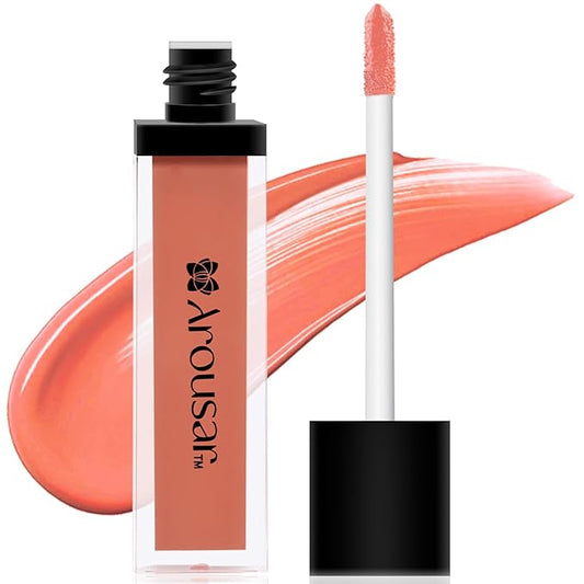Hydrating Lip Gloss, High Shine for Plumper Looking Lips, Natural Gloss Finish with Moisturizing Texture, Long Lasting for Hours 11# HONEY