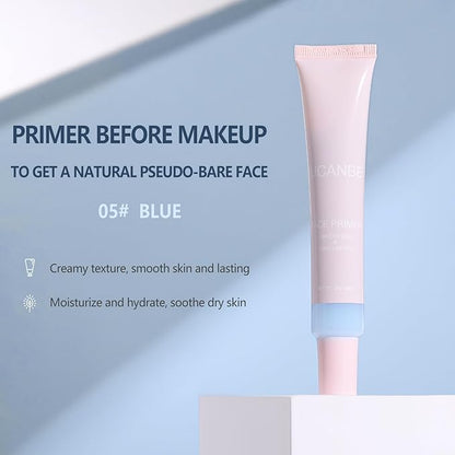 UCANBE Hydrating Face Primer: Smooth Lightweight Skin Primers - Moisturizes Long-lasting Makeup Primer For Flawless, Soothes Dry Skin（Blue，1.06 Oz）
