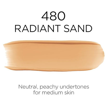 L’Oréal Paris Makeup Infallible Up to 24 Hour Fresh Wear Foundation, Radiant Sand, 1 fl; Ounce (Pack of 2)