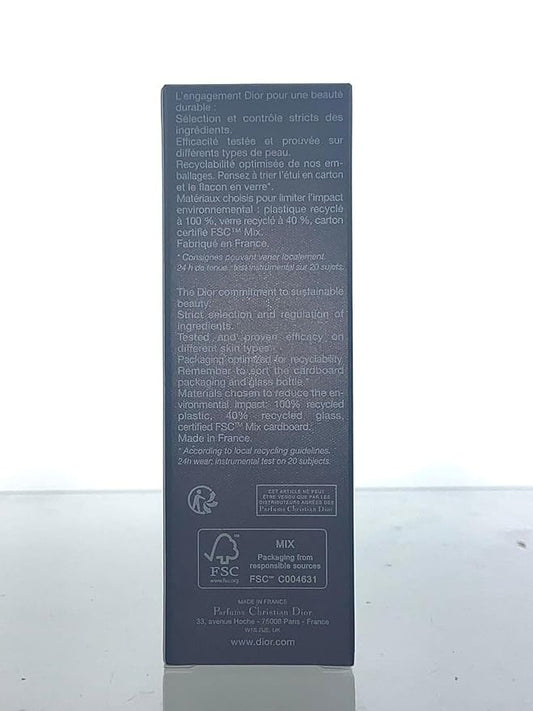 Dior Christian Forever Skin Glow 24h Wear Radiant Foundation 4W Warm/Glow SPF 20, 1.0 Ounce