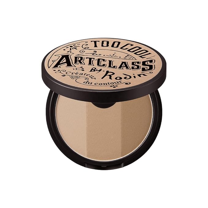 [Too Cool for School] ArtClass by Rodin Shading | Korean Contour Palette | Bronzer Face Powder | #2 Modern [Cool Tone]