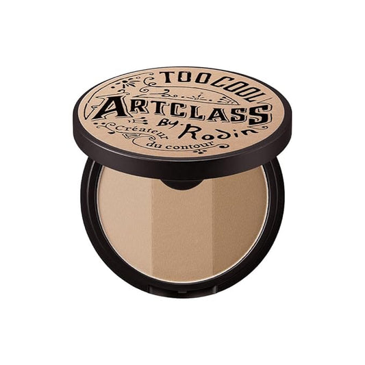 [Too Cool for School] ArtClass by Rodin Shading | Korean Contour Palette | Bronzer Face Powder | #2 Modern [Cool Tone]