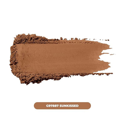 L.A. GIRL Glow Envy Bouncy Bronzer for Women, Sunkissed Glow Bronzer for Makeup with Goodness of Jojoba Oil, Squalene, & Vitamin E, Long-Wearing, Natural, Airbrushed Finish Bronzer (Pack of 1