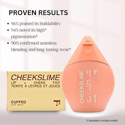 Freck Beauty CHEEKSLIME Lip & Cheek Tint Cuffed