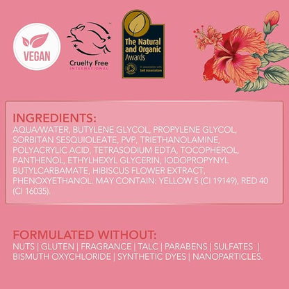 Rachel Couture Liquid Foundation & Blush Bundle | Vegan & Cruelty-Free | Infused with Arnica & Hibiscus Extract – Beige & Sunset