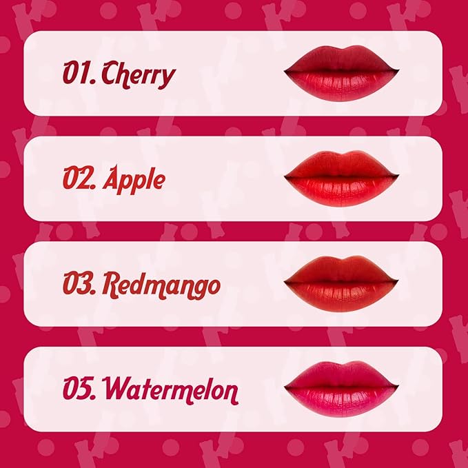 THESAEM Saemmul Water Candy Tint #5 Watermelon - High Pigment Long Lasting Lip Stain Juicy Fruity Vivid Colors – Transfer Proof, Weightless & Smudge Proof, 0.3 fl.oz.