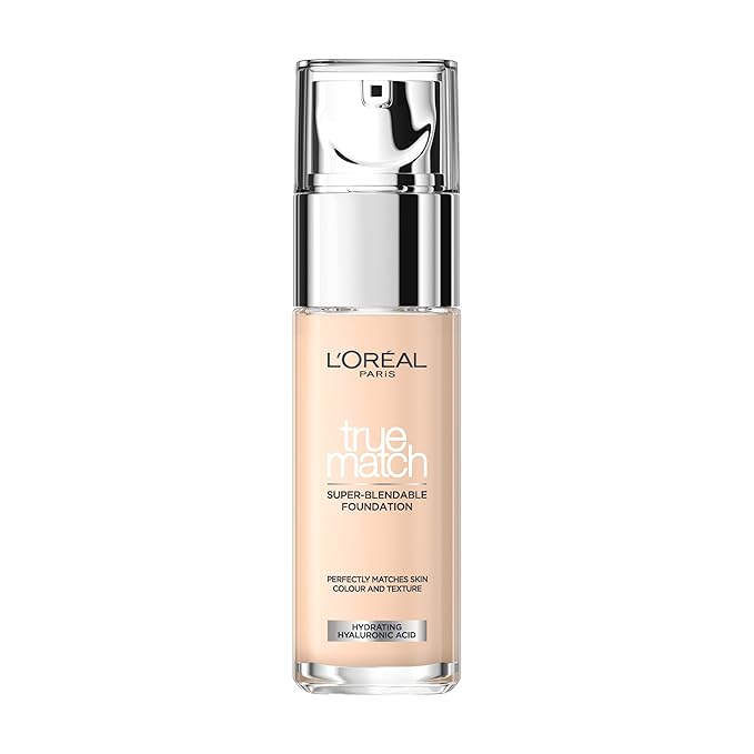 L'Oreal New True Match Super Blendable Foundation 2.R / 2.C Rose Vanilla 30ml
