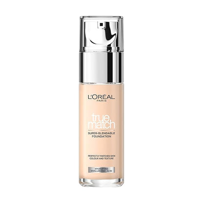 L'Oreal New True Match Super Blendable Foundation 2.R / 2.C Rose Vanilla 30ml