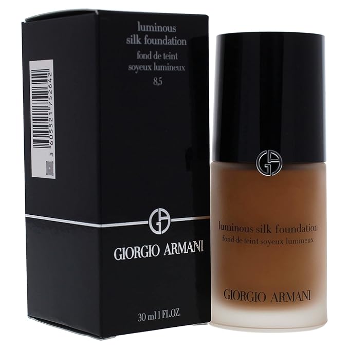 Giorgio Armani Luminous Silk Foundation - 8.5 Tan-Warm Women Foundation 1 oz