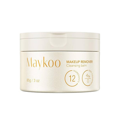 Makeup Remover Balm Hydrating Deep Cleansing Balm, Dissolves Waterproof Make Up, Gentle Oil Based cleanser for Face with Spatula, Makeup Removing for All Skin Types, 85 g/3 oz