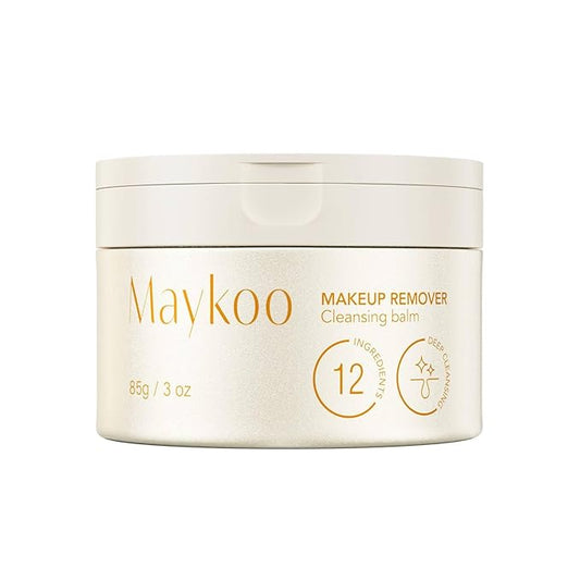 Makeup Remover Balm Hydrating Deep Cleansing Balm, Dissolves Waterproof Make Up, Gentle Oil Based cleanser for Face with Spatula, Makeup Removing for All Skin Types, 85 g/3 oz
