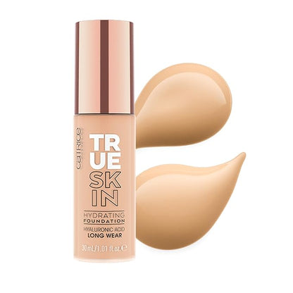 Catrice | True Skin Foundation 15 & The Hydrator Plump & Fresh Primer Bundle | Full Coverage Makeup | Vegan & Cruelty Free