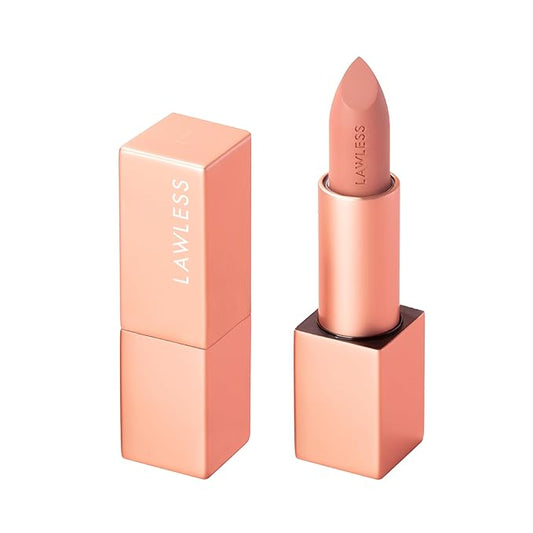 Forget the Filler Lip-Plumping Line-Smoothing Satin Cream Lipstick, Wedding Day, Pink, 0.1 Ounce