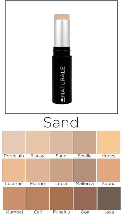 Zero Gravity Foundation Makeup | Creme-Powder Fusion | Radiant Transformation | 15 Buildable Shades | Vegan, Gluten-Free | Ethically Crafted with Meadowfoam Seed Oil