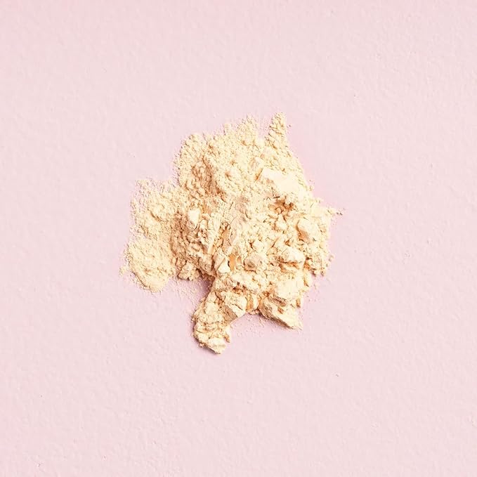W7 Banana Dreams Loose Setting Powder - Weightless Yellow Blurring Powder For All Skin Tones - 2 Pack
