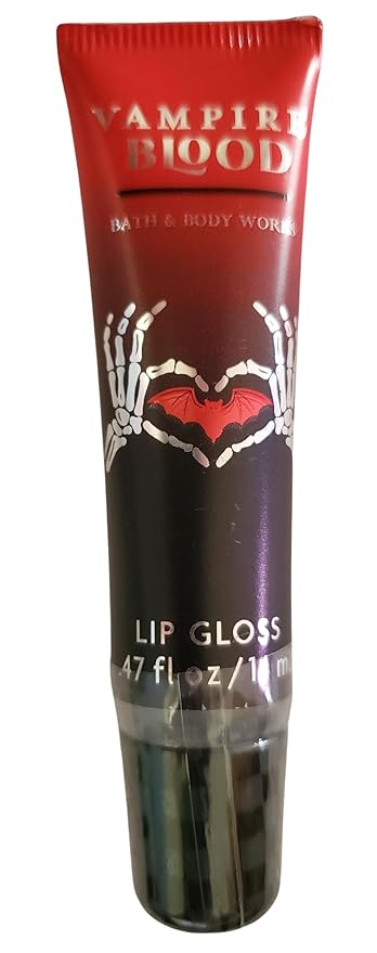 Bath and Body Works Vampire Blood Lip Gloss .47 Ounces