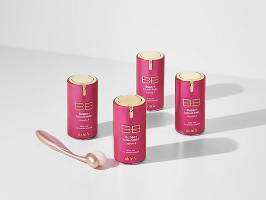 SKIN79 Super Plus Beblesh Balm Pink BB 40g All Day Lasting BB Cream - Made In Korea US exclusive Version K Beauty Flawless Radiant Base Foundation Makeup Blemish Cover Tinted Moisturizer Pink 21 color