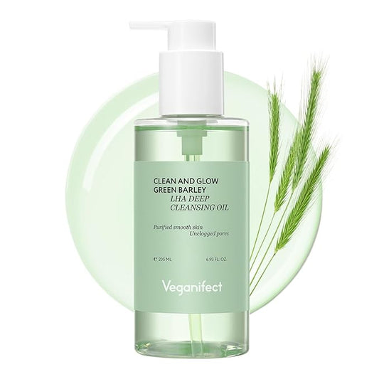 Cleansing Duo, LHA Deep Cleansing Oil & Gentle Exfoliation Cleanser, Hydrating Facial Wash and Makeup Remover for Sensitive Skin, Oily Skin