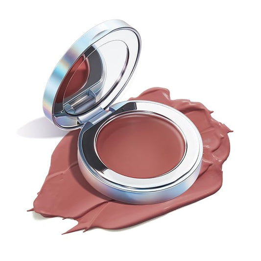 ZEESEA Multi Blush, 3 in 1 color cream for Eyes, Lips & Cheeks,Long Wearing Blendable and Buildable Cream to Powder 0.11 oz (3g)